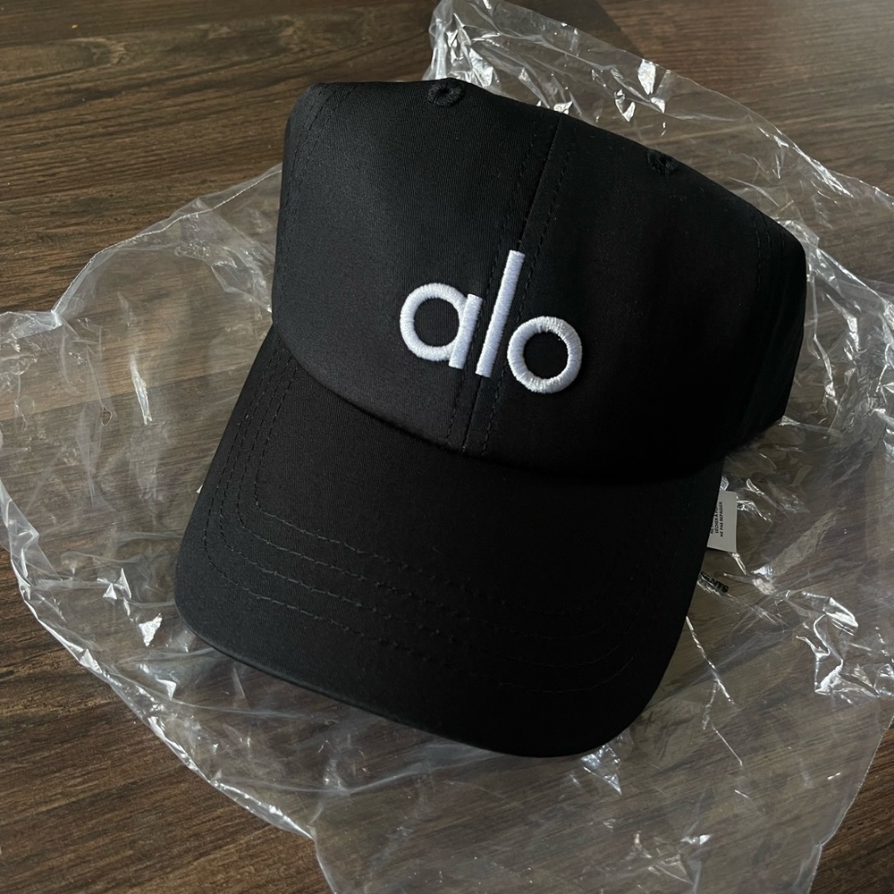 NWT Alo black off duty baseball cap